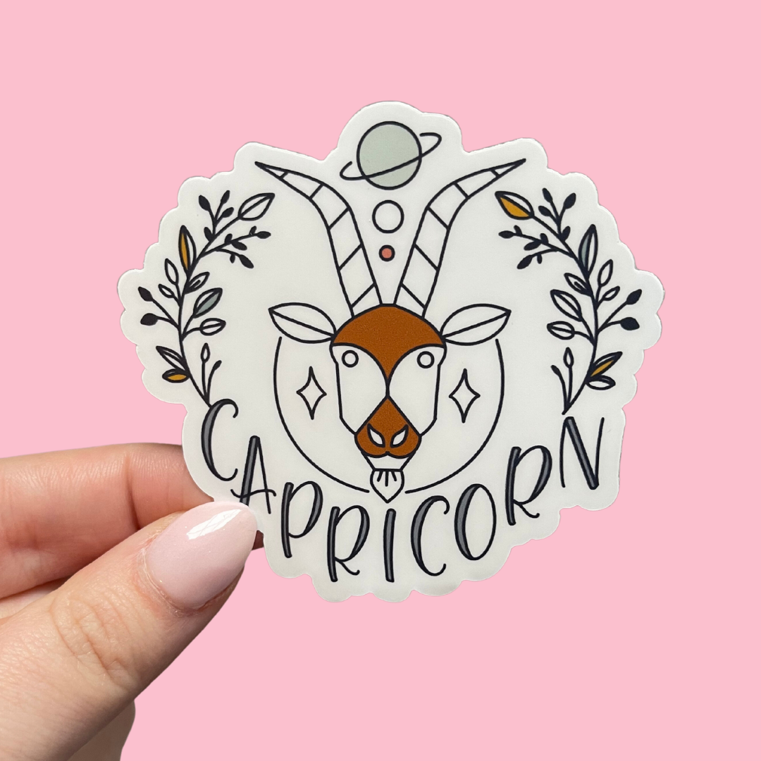 STICKER | Capricorn | ZODIAC0004