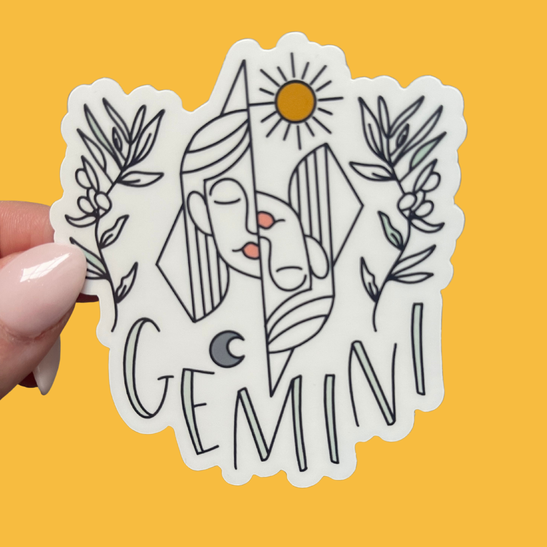 STICKER | Gemini | ZODIAC0005