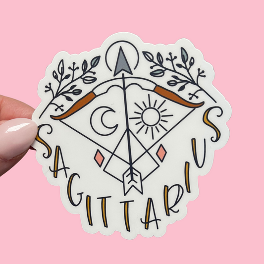 STICKER | Sagittarius | ZODIAC0009