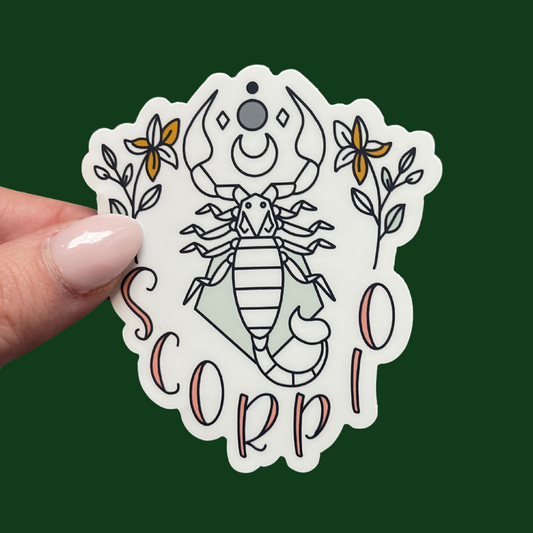 STICKER | Scorpio | ZODIAC0010