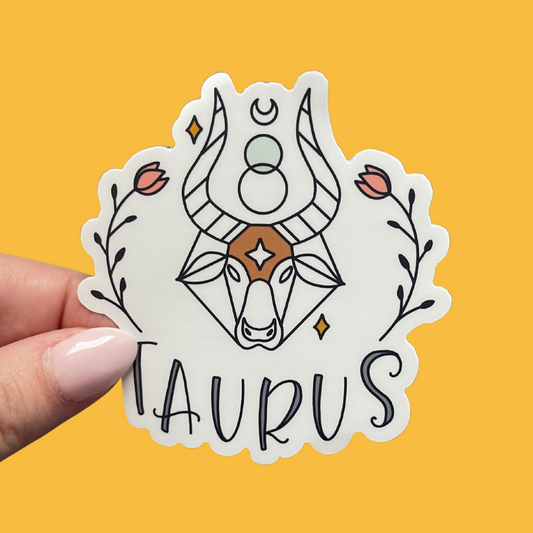 STICKER | Taurus | ZODIAC0011